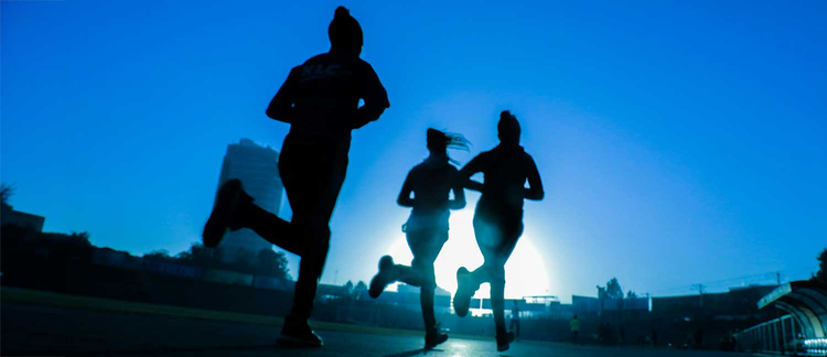 The impact of running intensity on stress and anxiety in university students