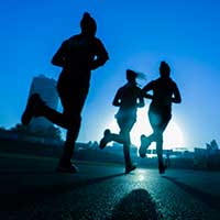 The impact of running intensity on stress and anxiety in university students