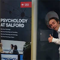 25 years of Psychology at the University of Salford