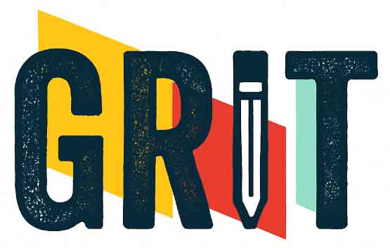 Grit: The Northern School of Writing Journal's cover image.