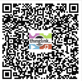 A qr code with a logo Description automatically generated