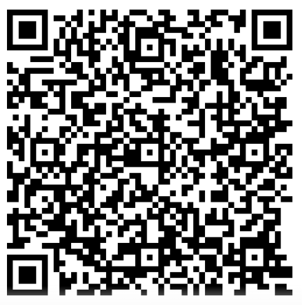 A qr code on a white background AI-generated content may be incorrect.
