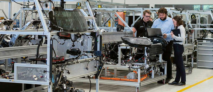 Algorithmic Hiring in the Manufacturing Industry: Efficiency, Fairness, and Ethical Implications